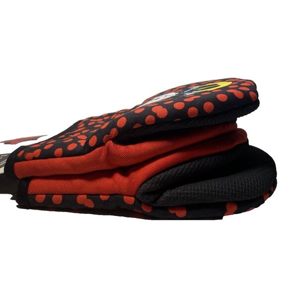 Disney Mickey Mouse Oven Mitts 2pk Oversized Mini Mitts Disney Kitchen Decor New - Picture 2 of 4